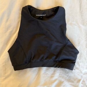 WeWoreWhat Black Sports Bra